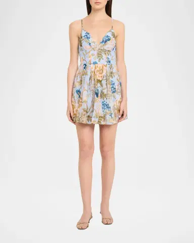 Cara Cara Pero Floral Mini Dress | Thumbnail 2 Cara Cara Pero Floral Mini Dress | Thumbnail 2
