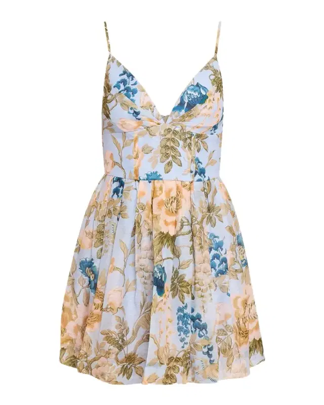 Pero Floral Mini Dress