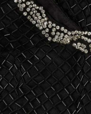 Mac Duggal Beaded Column Gown | Thumbnail 5 Mac Duggal Beaded Column Gown | Thumbnail 5
