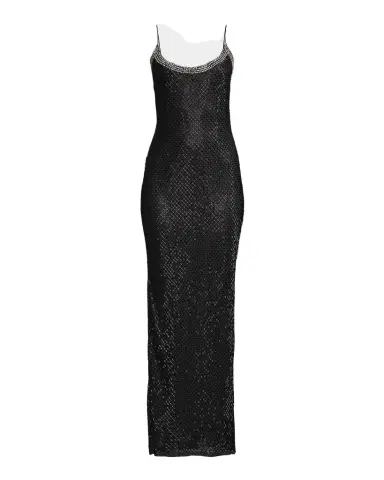 Mac Duggal Beaded Column Gown | Thumbnail 1 Mac Duggal Beaded Column Gown | Thumbnail 1