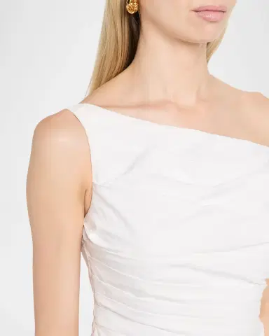 Cara Cara Zora A-Line Poplin Midi Dress | Thumbnail 5 Cara Cara Zora A-Line Poplin Midi Dress | Thumbnail 5