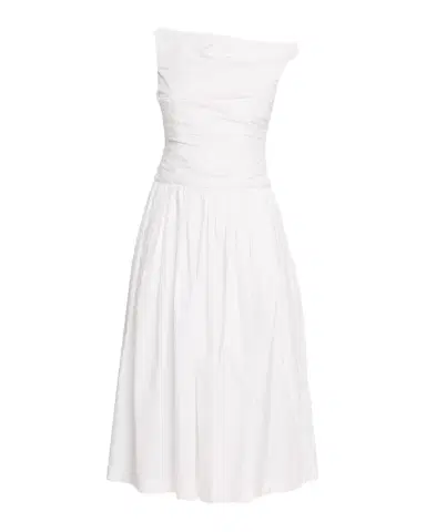Cara Cara Zora A-Line Poplin Midi Dress | Thumbnail 1 Cara Cara Zora A-Line Poplin Midi Dress | Thumbnail 1