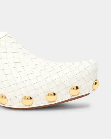 Bottega Veneta 30mm Gondola Intrecciato Leather Clogs | Thumbnail 3