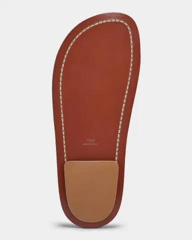 TOTEME Studded Leather Slides | Thumbnail 5