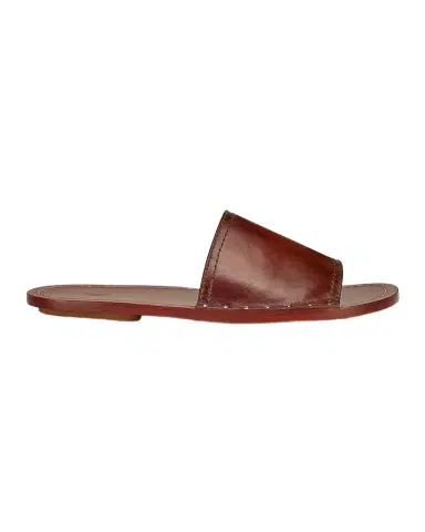 TOTEME Studded Leather Slides | Thumbnail 1