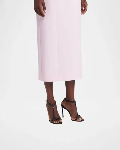 Tom Ford 105mm Bound Leather Sandals | Thumbnail 2 Tom Ford 105mm Bound Leather Sandals | Thumbnail 2