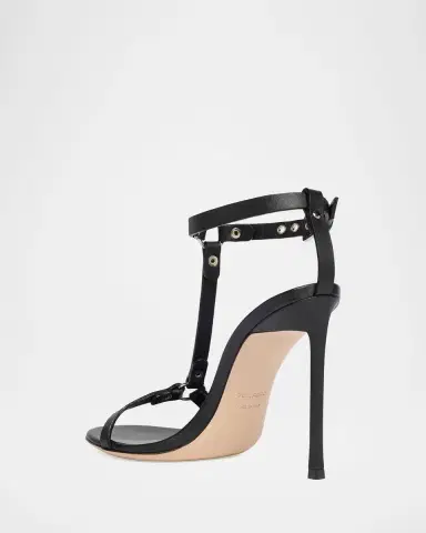 Tom Ford 105mm Bound Leather Sandals | Thumbnail 4 Tom Ford 105mm Bound Leather Sandals | Thumbnail 4