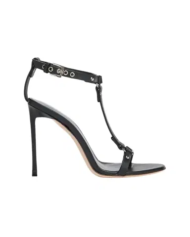 Tom Ford 105mm Bound Leather Sandals | Thumbnail 1 Tom Ford 105mm Bound Leather Sandals | Thumbnail 1