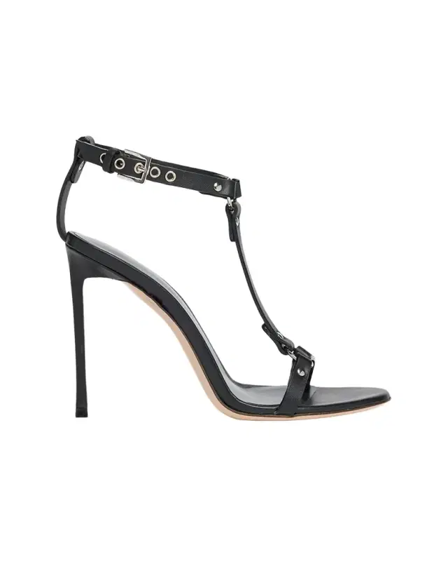 TOM FORD 105mm Bound Leather Sandals