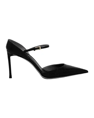 Tom Ford Tejus 85mm Croc-Embossed Leather Mary Jane Pumps | Thumbnail 1 Tom Ford Tejus 85mm Croc-Embossed Leather Mary Jane Pumps | Thumbnail 1