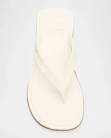 Bottega Veneta 50mm Sampieri Kitten-Heel Sandals | Thumbnail 6 Bottega Veneta 50mm Sampieri Kitten-Heel Sandals | Thumbnail 6