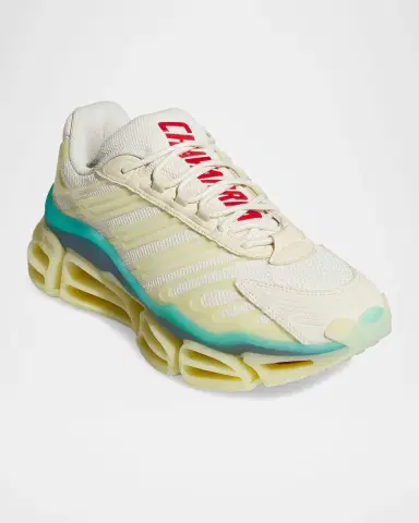 Adidas x Chavarria Men 's Megaride Low-Top Sneakers | Thumbnail 2 Adidas x Chavarria Men 's Megaride Low-Top Sneakers | Thumbnail 2