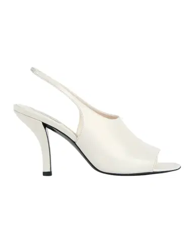 Toteme Contour Naplack Leather Slingback Pumps | Thumbnail 1