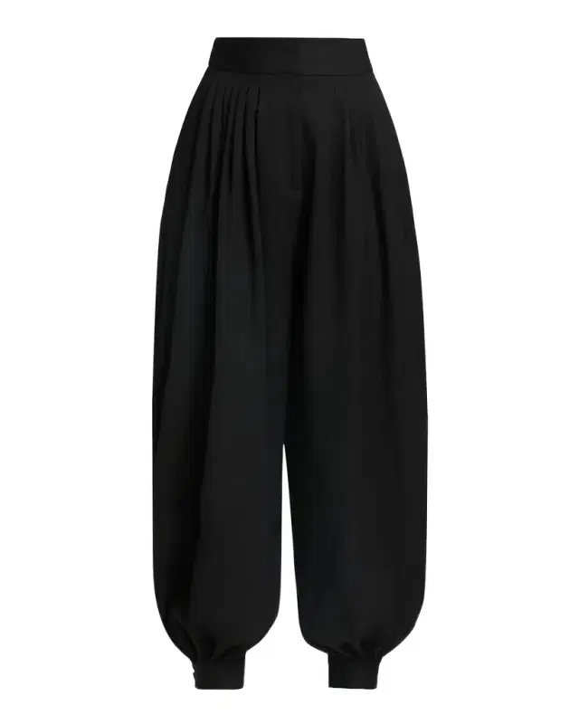 Chapman Wool Balloon Pants