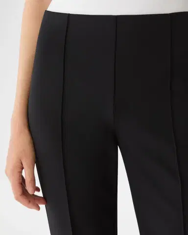 Lafayette 148 New York Gramercy Acclaimed Stretch Jersey Flare-Leg Pants | Thumbnail 5