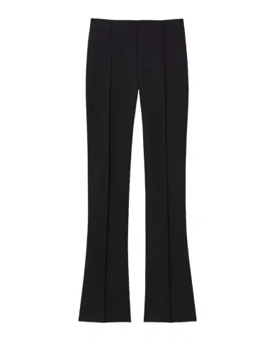 Lafayette 148 New York Gramercy Acclaimed Stretch Jersey Flare-Leg Pants | Thumbnail 1
