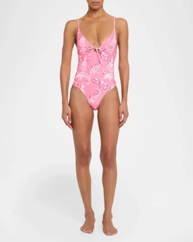 Milly Canopee One-Piece Swimsuit | Thumbnail 2