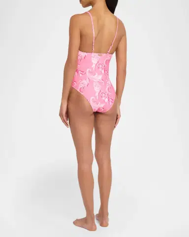 Milly Canopee One-Piece Swimsuit | Thumbnail 3