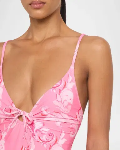 Milly Canopee One-Piece Swimsuit | Thumbnail 4