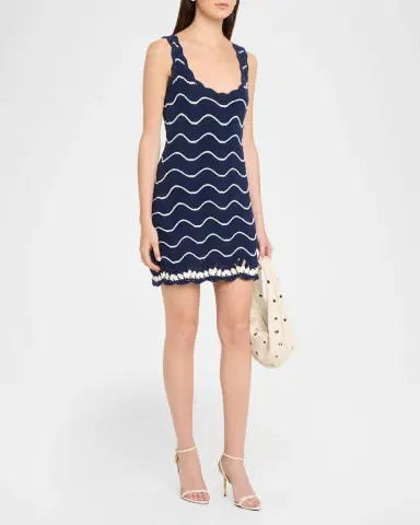 Cara Cara Orel Crochet Mini Dress | Thumbnail 4 Cara Cara Orel Crochet Mini Dress | Thumbnail 4
