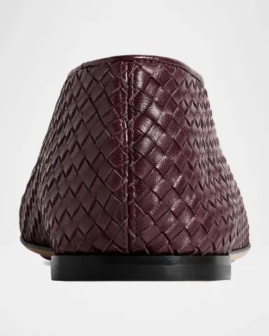 Bottega Veneta Micro Woven Nappa Leather Ballerina Flats | Thumbnail 3 Bottega Veneta Micro Woven Nappa Leather Ballerina Flats | Thumbnail 3