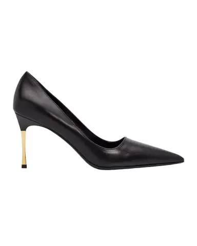 Gucci 85mm Trinity Leather Pointed-Toe Pumps | Thumbnail 1 Gucci 85mm Trinity Leather Pointed-Toe Pumps | Thumbnail 1