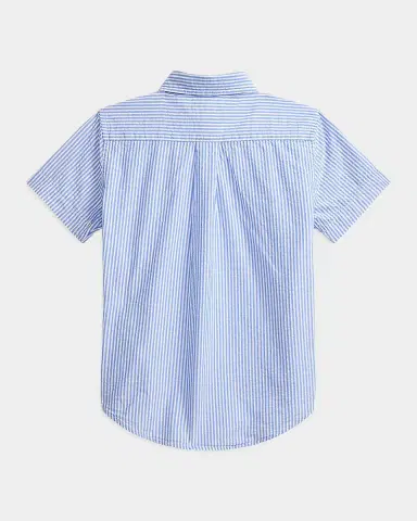 Polo Ralph Lauren Little Boy 's & Boy 's Striped Cotton Seersucker Shirt | Thumbnail 2 Polo Ralph Lauren Little Boy 's & Boy 's Striped Cotton Seersucker Shirt | Thumbnail 2