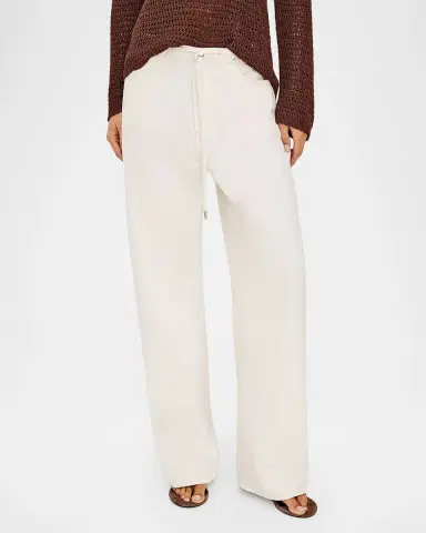 Rails Normandie Drawstring Denim Pants | Thumbnail 4