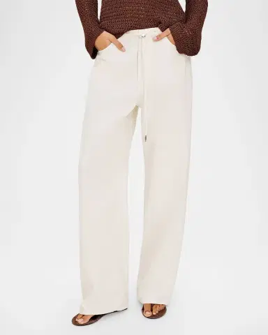Rails Normandie Drawstring Denim Pants | Thumbnail 6