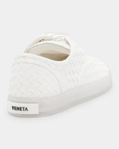 Bottega Veneta Serena Intrecciato Leather Sneakers | Thumbnail 2 Bottega Veneta Serena Intrecciato Leather Sneakers | Thumbnail 2