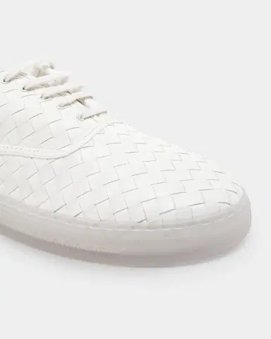 Bottega Veneta Serena Intrecciato Leather Sneakers | Thumbnail 3 Bottega Veneta Serena Intrecciato Leather Sneakers | Thumbnail 3
