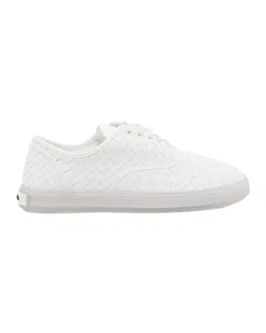 Bottega Veneta Serena Intrecciato Leather Sneakers | Thumbnail 1 Bottega Veneta Serena Intrecciato Leather Sneakers | Thumbnail 1