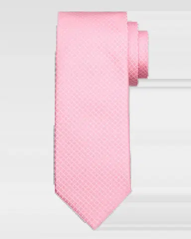 Stefano Ricci Men's Diamond Check Silk Tie | Thumbnail 2