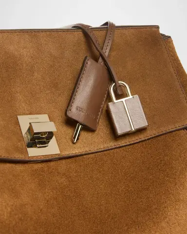 Tom Ford Smooth Suede Shoulder Bag | Thumbnail 11 Tom Ford Smooth Suede Shoulder Bag | Thumbnail 11