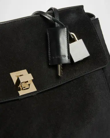 Tom Ford Smooth Suede Shoulder Bag | Thumbnail 6 Tom Ford Smooth Suede Shoulder Bag | Thumbnail 6