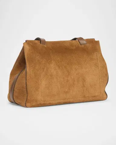 Tom Ford Smooth Suede Shoulder Bag | Thumbnail 8 Tom Ford Smooth Suede Shoulder Bag | Thumbnail 8