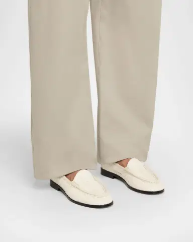 Bottega Veneta Silenzio Intrecciato Leather Loafers | Thumbnail 2