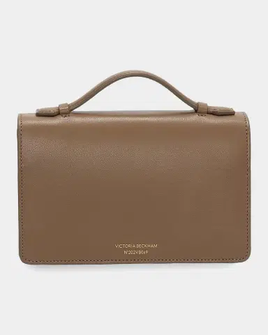 Victoria Beckham Dorian Small B-Lock Leather Shoulder Bag | Thumbnail 2