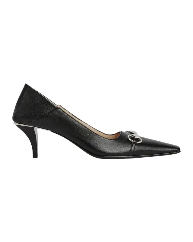 Gucci 55mm Vittoria Leather Pumps