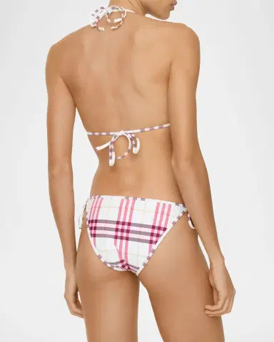 Burberry Sadie Check Bikini Bottoms | Thumbnail 3 Burberry Sadie Check Bikini Bottoms | Thumbnail 3