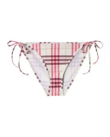 Burberry Sadie Check Bikini Bottoms | Thumbnail 1 Burberry Sadie Check Bikini Bottoms | Thumbnail 1