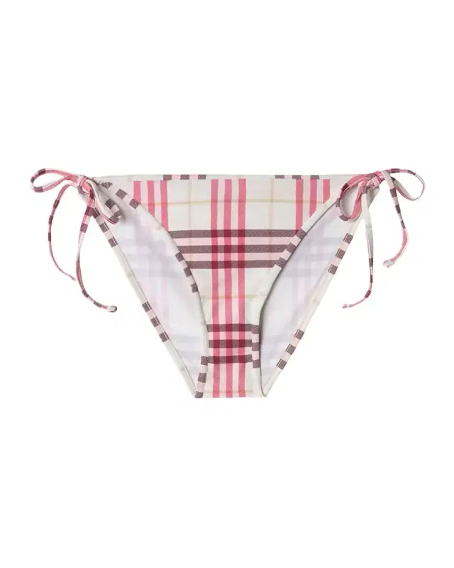 Burberry Sadie Check Bikini Bottoms