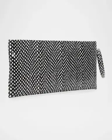 Tom Ford Aura Snake-Effect Leather Clutch | Thumbnail 3 Tom Ford Aura Snake-Effect Leather Clutch | Thumbnail 3