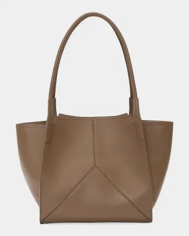 Victoria Beckham Victoria V-Stitch Leather Tote Bag | Thumbnail 2