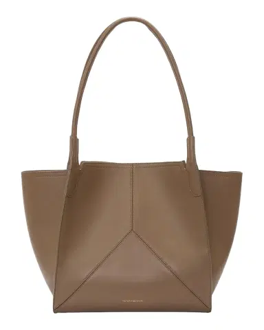 Victoria Beckham Victoria V-Stitch Leather Tote Bag | Thumbnail 1