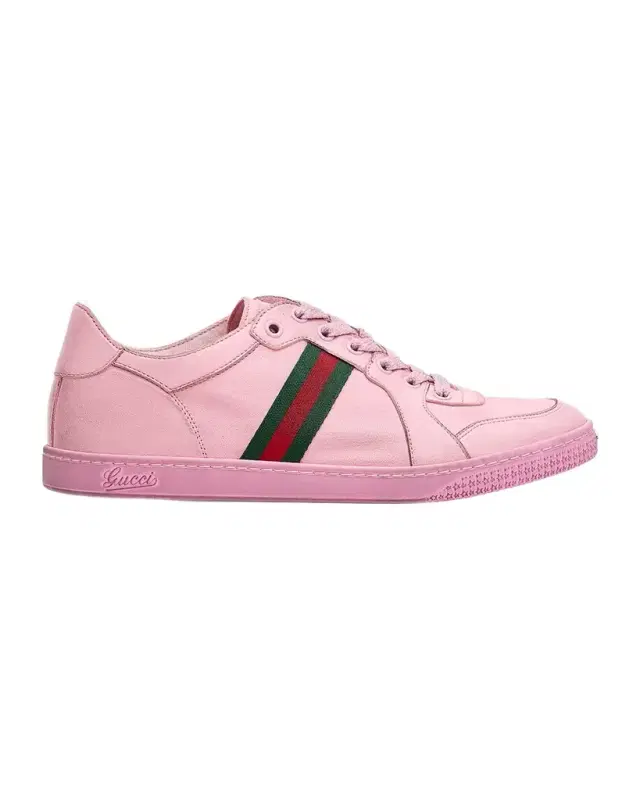 Coda Leather Low-Top Sneakers