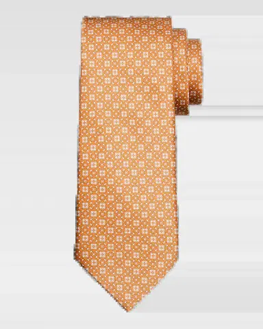 Stefano Ricci Men's Maxi-Mosaic Silk Tie | Thumbnail 2