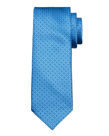 Stefano Ricci Men's Geometric Square Silk Tie | Thumbnail 1
