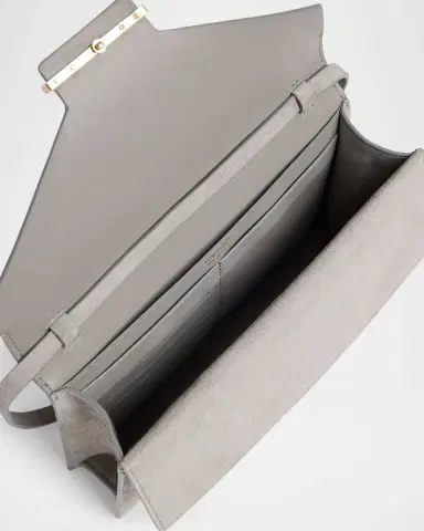 Tom Ford Mini Suede T-Clasp Shoulder Bag | Thumbnail 4