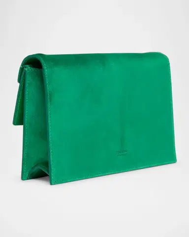 Tom Ford Mini Suede T-Clasp Shoulder Bag | Thumbnail 8